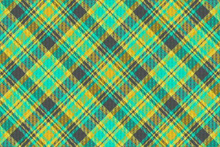 Tartan plaid pattern with texture. Vector illustration.のイラスト素材
