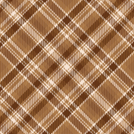 Tartan plaid pattern with texture. Vector illustration.のイラスト素材