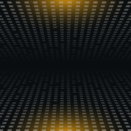 Digital concept light glow with dot background. Vector illustration.のイラスト素材