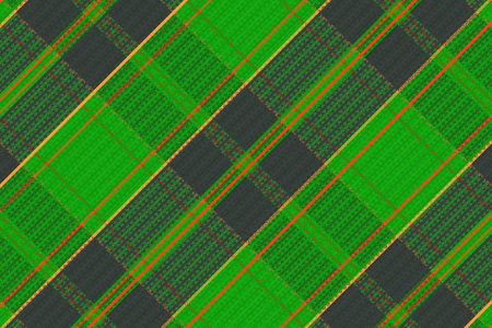 Tartan plaid pattern with texture. Vector illustration.のイラスト素材