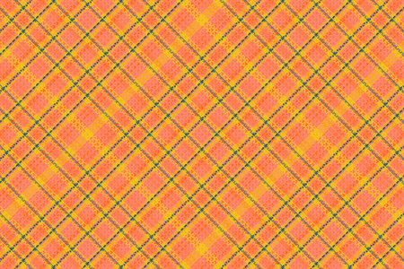 Tartan plaid pattern with texture. Vector illustration.