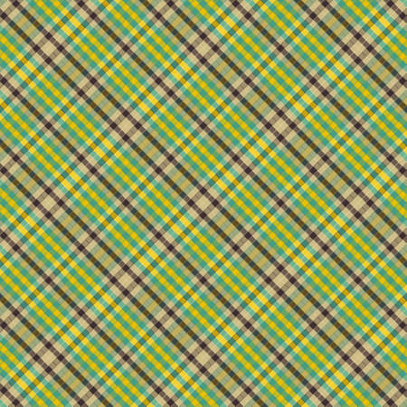 Tartan plaid pattern with texture. Vector illustration.のイラスト素材