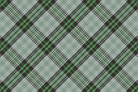 Tartan plaid pattern with texture. Vector illustration.