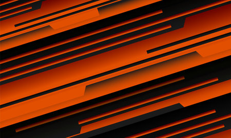 Geometric stripes background. For banner. Vector illustration.のイラスト素材