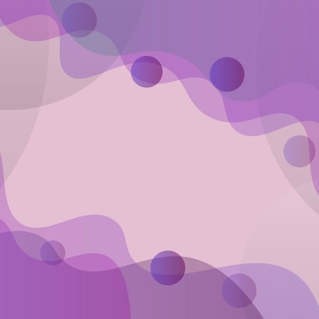 Gradient transparent wave shape background. Vector illustration background.のイラスト素材