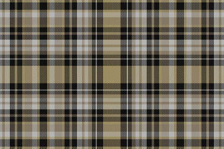 Tartan plaid pattern with texture. Vector illustration.のイラスト素材