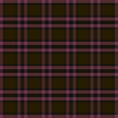 Tartan plaid pattern with texture. Vector illustration.のイラスト素材