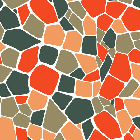 Minimal voronoi background. Vector illustration.