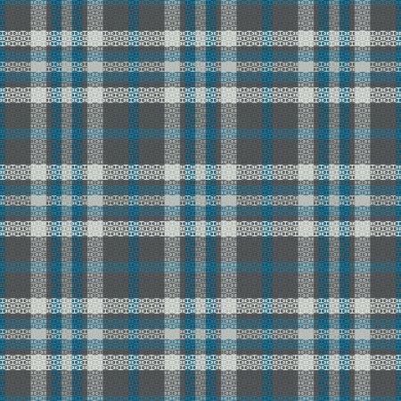 Tartan plaid pattern with texture. Vector illustration.