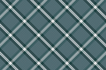 Tartan plaid pattern with texture. Vector illustration.