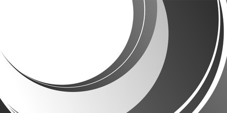 Modern gradient curve banner background. Vector illustration background.のイラスト素材