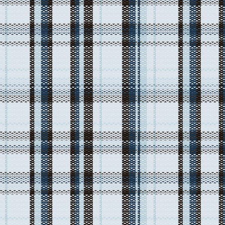 Tartan plaid pattern with texture. Vector illustration.