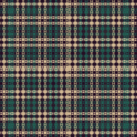Tartan plaid pattern with texture.