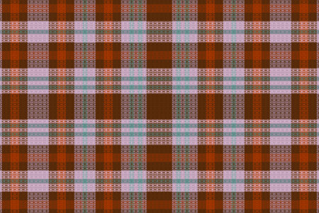 Tartan plaid pattern with texture. Vector illustration.のイラスト素材