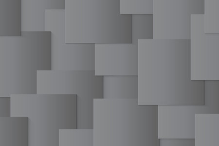 Square overlapping with shadow. Pattern for booklets, leaflets.のイラスト素材