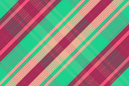 Tartan plaid pattern with texture. Vector illustration.