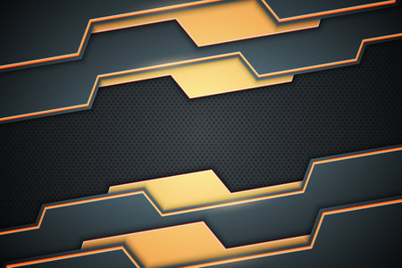 Technology background with light. Vector illustration background.のイラスト素材