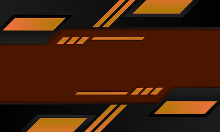 Technology background with neon stripes. Vector illustration.のイラスト素材