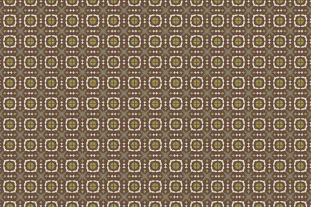 Abstract Looping Texture Classic Tile Pattern. Vector illustration