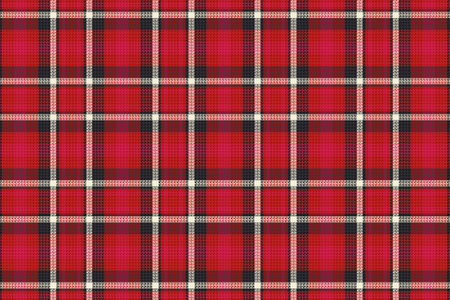 Tartan or plaid retro color pattern. Vector illustration design.