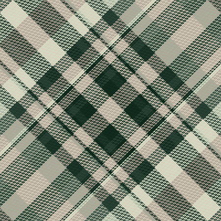Tartan or plaid retro color pattern. Vector illustration design.のイラスト素材
