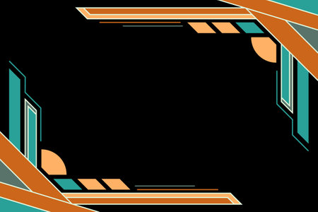 Abstract modern stripes background. Vector illustration background.のイラスト素材