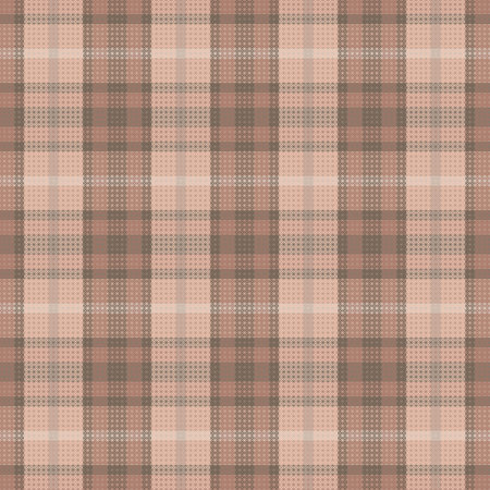 Tartan or plaid retro color pattern. Vector illustration design.のイラスト素材