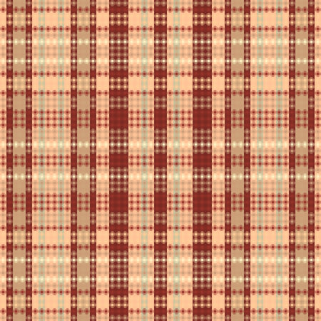 Tartan or plaid retro color pattern. Vector illustration design.のイラスト素材