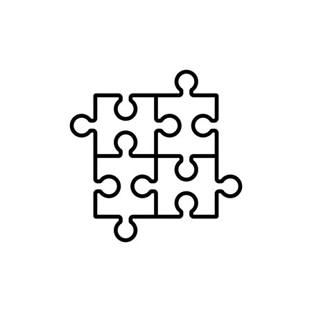 A creative look at how every person and moment links to form the bigger picture of connectionのイラスト素材