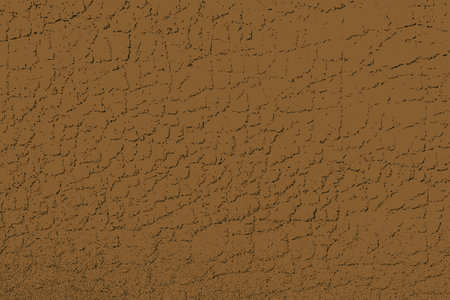 Organic cracked clay soil texture formed by drying used in environmental studies geology and visual designのイラスト素材