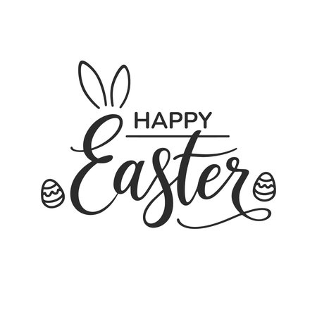 Joyful spring celebration with colorful eggs family gatherings and timeless traditions to shareのイラスト素材