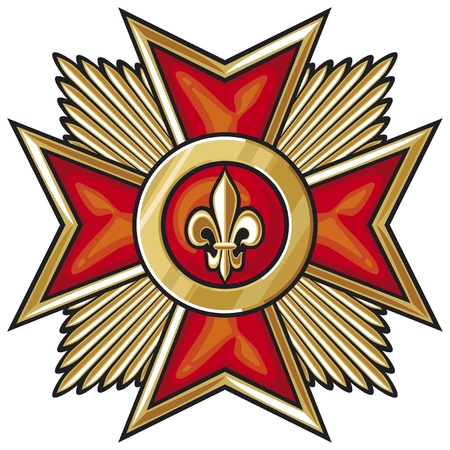 order (medal)のイラスト素材