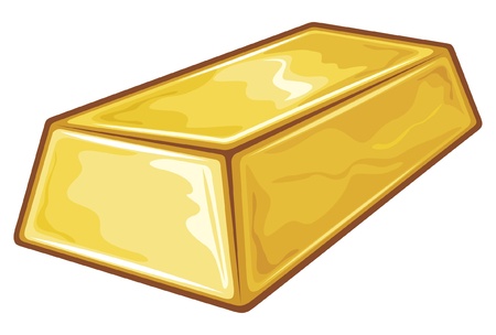 Gold Bullionのイラスト素材
