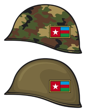 army helmet  military helmet のイラスト素材
