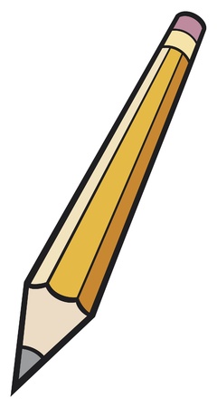 Vector Pencilのイラスト素材