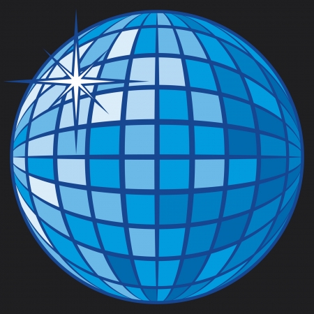 Disco Ballのイラスト素材