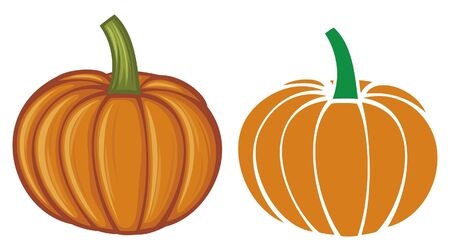 pumpkinのイラスト素材