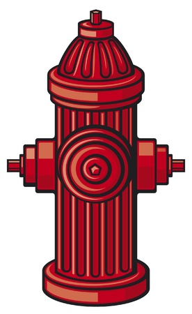 Fire Hydrantのイラスト素材