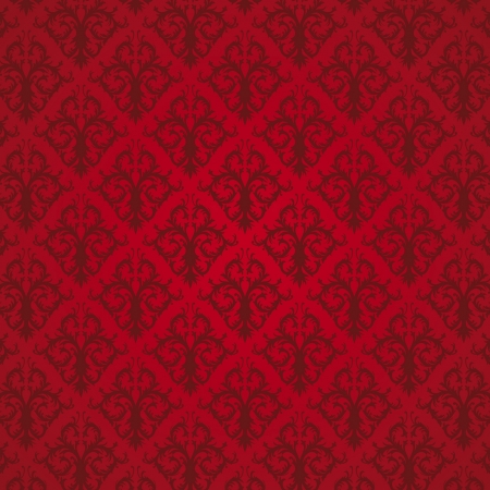 Red Seamless Pattern  wallpaper のイラスト素材