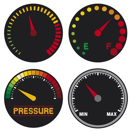 speedometerのイラスト素材