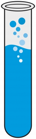 test tubeのイラスト素材