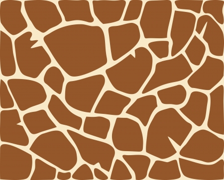 giraffe skin pattern (giraffe leather, giraffe skin background, giraffe skin texture)のイラスト素材