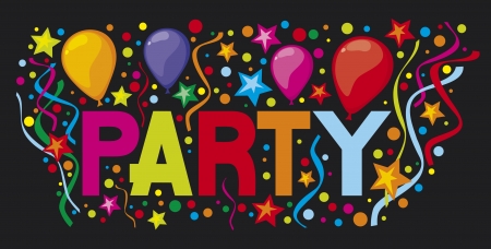 party designのイラスト素材