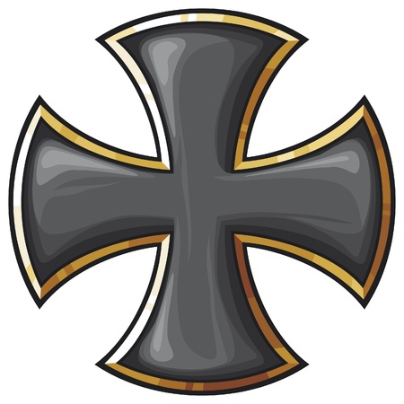 black crossのイラスト素材