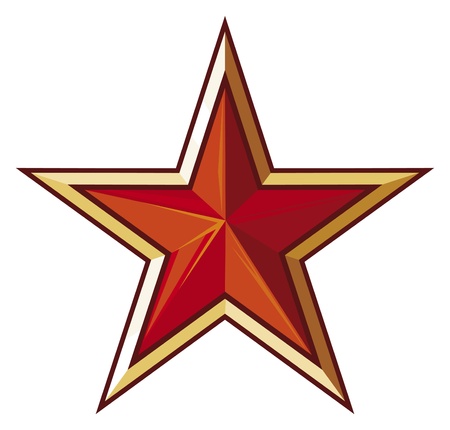 soviet starのイラスト素材