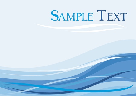 abstract background  blue background のイラスト素材