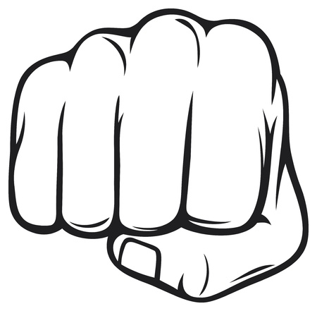 fistのイラスト素材