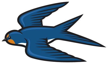 swallowのイラスト素材