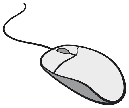 computer mouseのイラスト素材