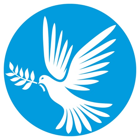 Dove of Peace Vectorのイラスト素材